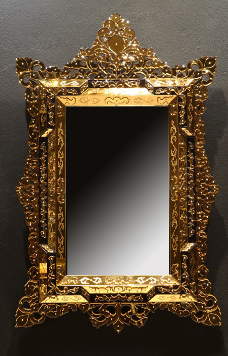 Luxury artistic Mirror 'Art. Rabat'