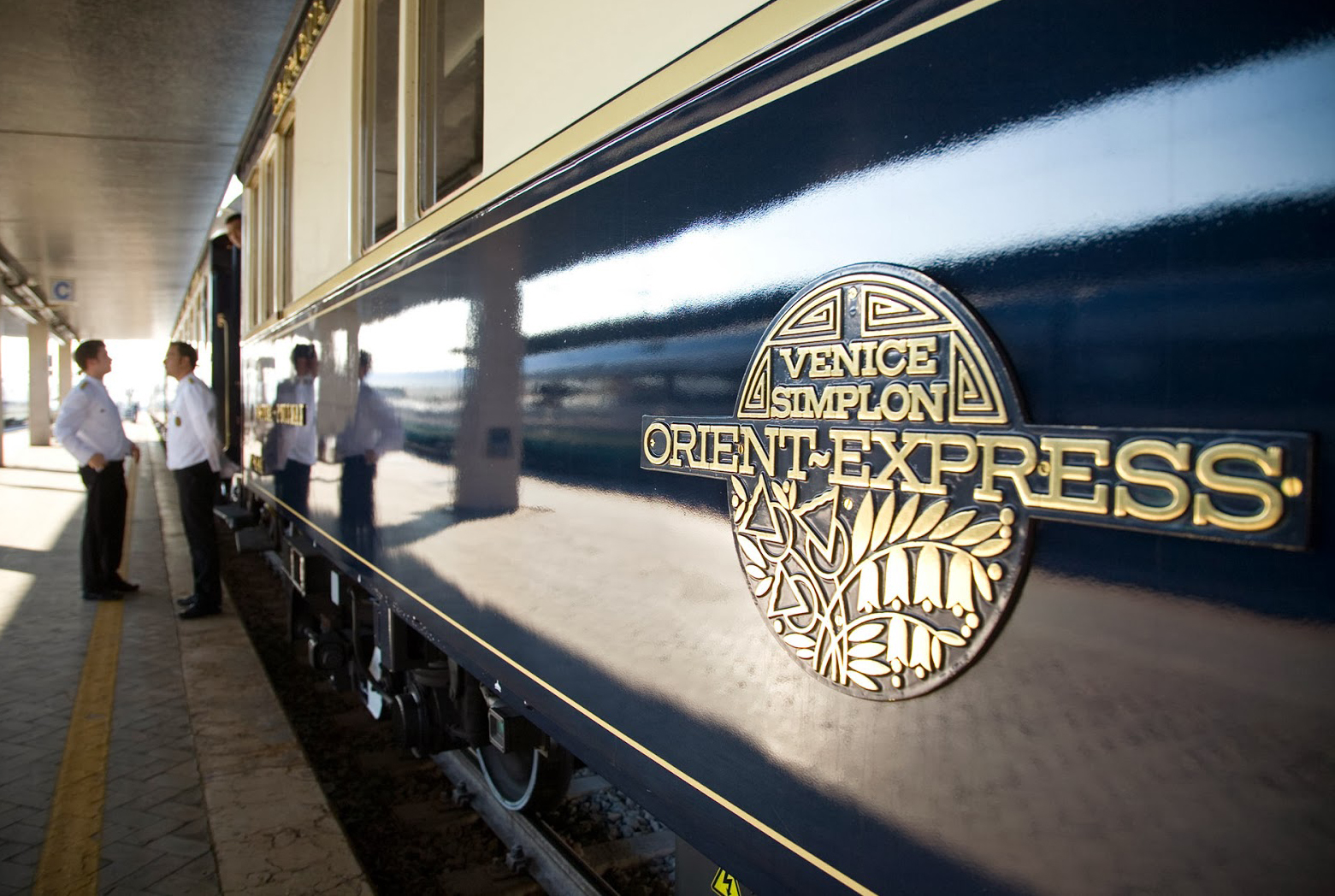 Ongaro & Fuga for the Orient-Express Train