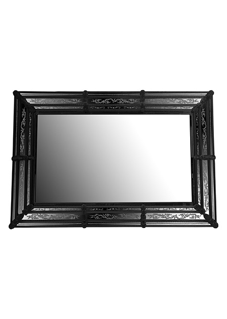 Mirror TV Black