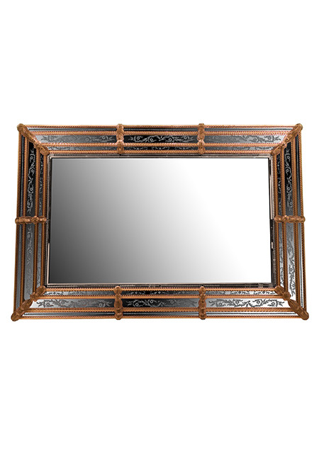 Mirror TV Grey