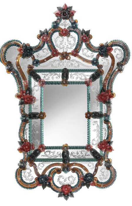 Venetian artistic Mirror 'Art. 69 C'