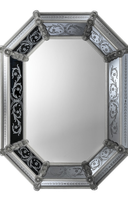 Venetian artistic Mirror 'Art. 355'