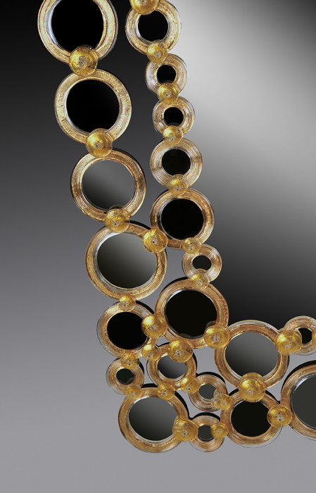 Cerchi, Design artistic Mirror, detail