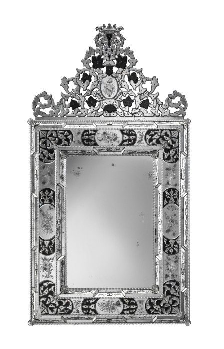 Luxury mirror: Bucintoro
