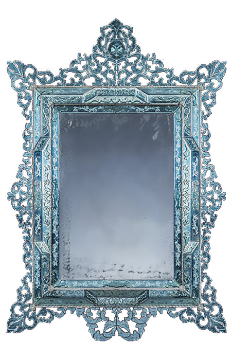 Luxury mirror: Casteo
