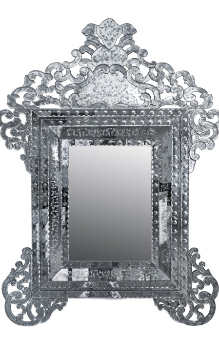 Luxury mirror: Fondamenta dei vetrai