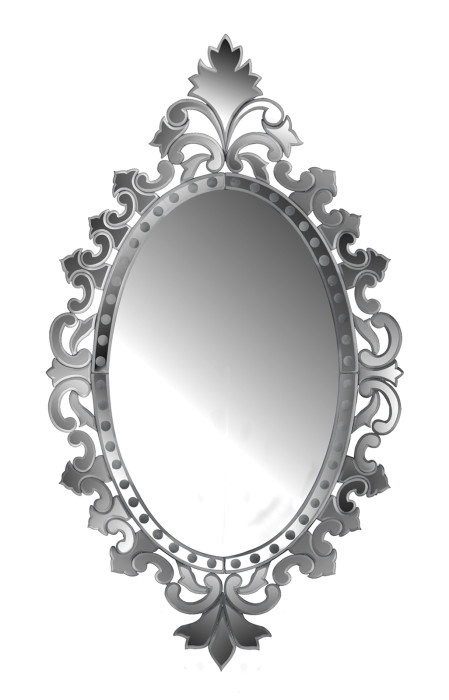 Specchio molato: Top Kapi White