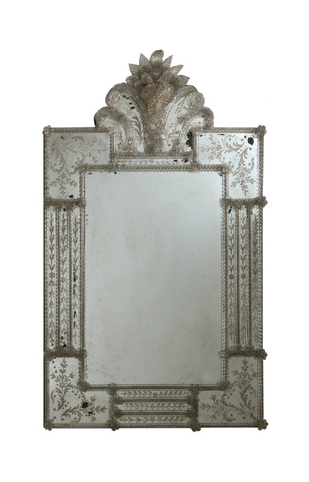 Venetian artistic Mirror 'Art. 354'