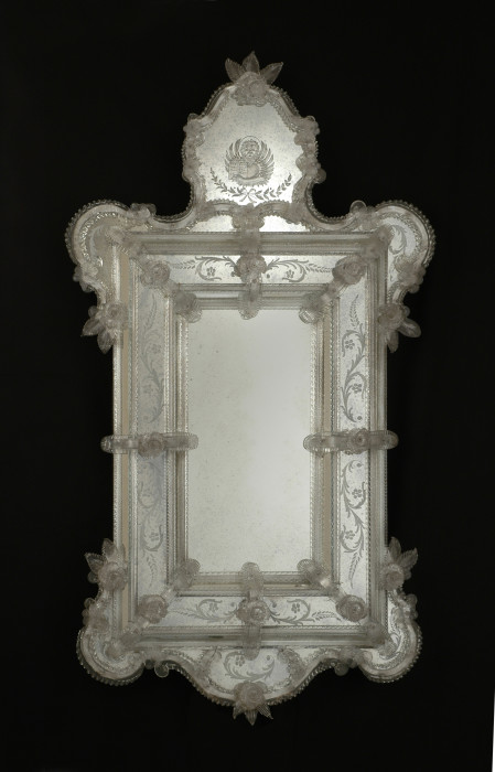Venetian artistic Mirror 'Art. San Marco'