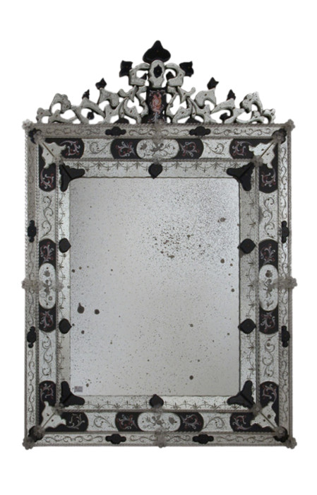 Specchio molato: Museo