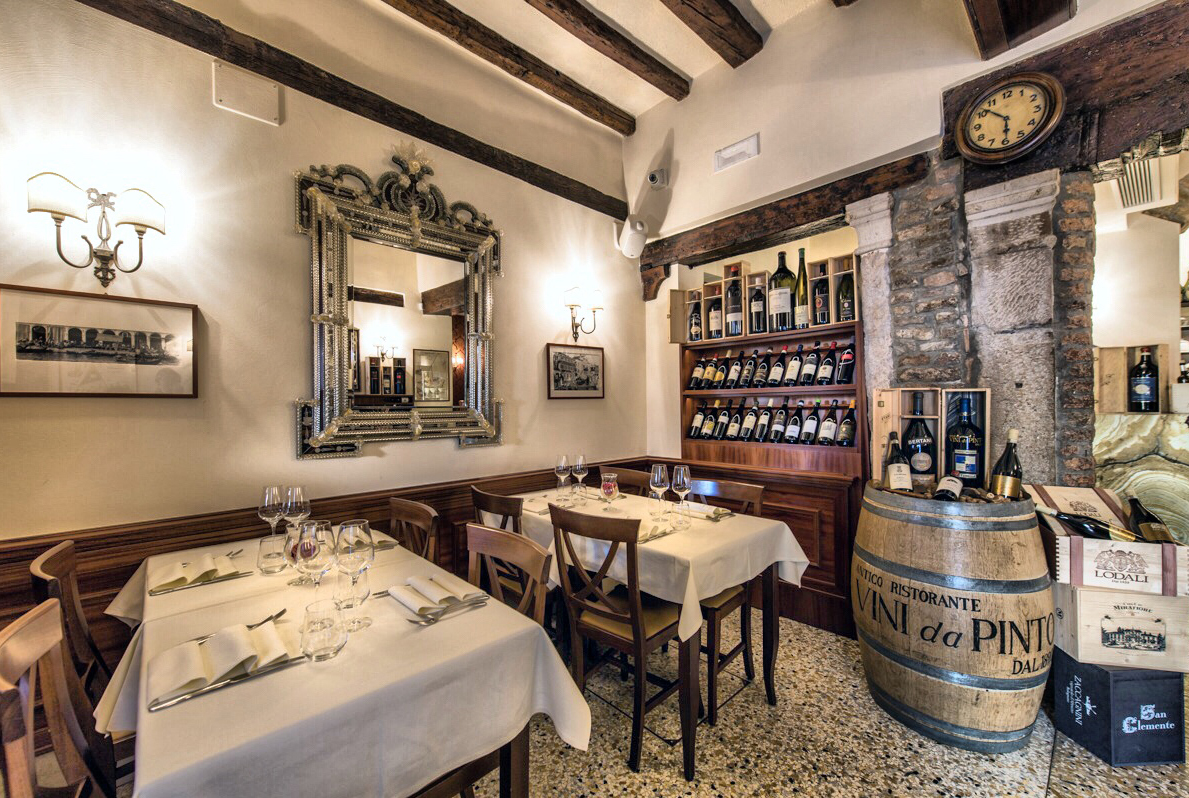 O&F per storico ristorante veneziano
